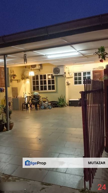 FREEHOLD, Single Storey Terrace House at Taman Desa Ros, Kajang - Fully Renovated, Extended Kitchen, Selangor, Kajang