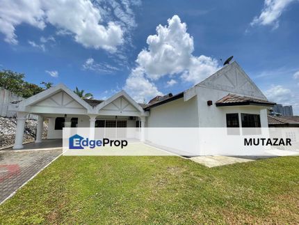 For Sale : Cheapest Single Storey Bungalow, Kg Tunku, Jalan SS1, Petaling Jaya - Huge Extra Land, Selangor, Petaling Jaya