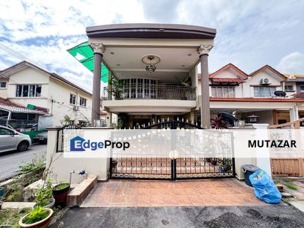 FOR SALE: [END LOT RENOVATED] Double Storey Terrace House @ Taman Cheras Prima, Kajang - Big Built Up, Extended Kitchen!, Selangor, Kajang