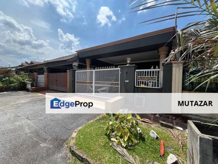 FOR SALE: 1.5 Storey Terrace House @ Taman Maju Jaya Pandan Indah, Kuala Lumpur - FACING PLAYGROUND , Selangor, Pandan Perdana