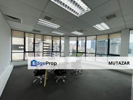 Commercial Space / Office For Rent @ Wisma Bangsar 8, Kuala Lumpur - Furnished, Kuala Lumpur, Bangsar