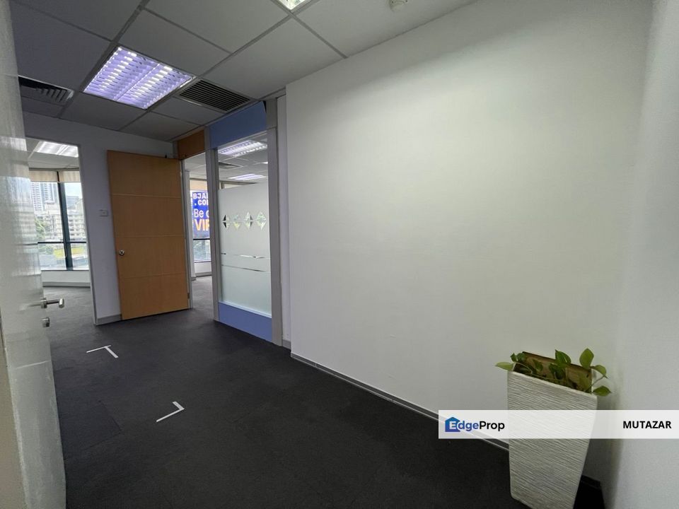 Commercial Space / Office For Rent @ Wisma Bangsar 8, Kuala Lumpur - Furnished, Kuala Lumpur, Bangsar