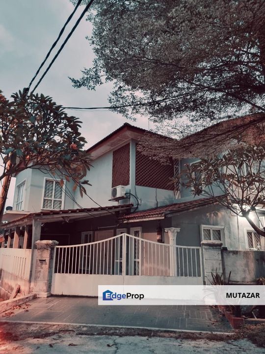 FREEHOLD END LOT, Double Storey Terrace House @ Taman Desa Minang, Gombak - Fully Furnished, Huge Built Up!, Selangor, Gombak