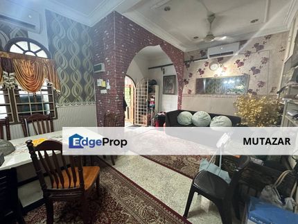 FREEHOLD, Double Storey Terrace House @ Taman Desa Minang, Gombak - With Balcony, Extra Land at Backyard, Selangor, Gombak