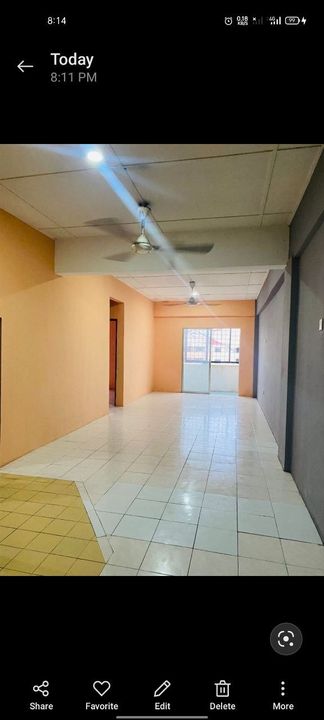 FREEHOLD, Perdana Villa Apartment @ Klang - Dah Ada Strata Title, Selangor, Klang