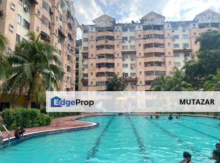 FREEHOLD, Perdana Villa Apartment @ Klang - Dah Ada Strata Title, Selangor, Klang