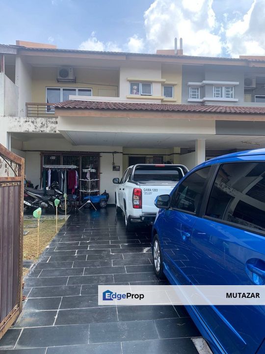 HARGA TURUN LAGI‼️ Double Storey Terrace House in Alam Suria, Puncak Alam - Ada Wet & Dry Kitchen, Selangor, Bandar Puncak Alam
