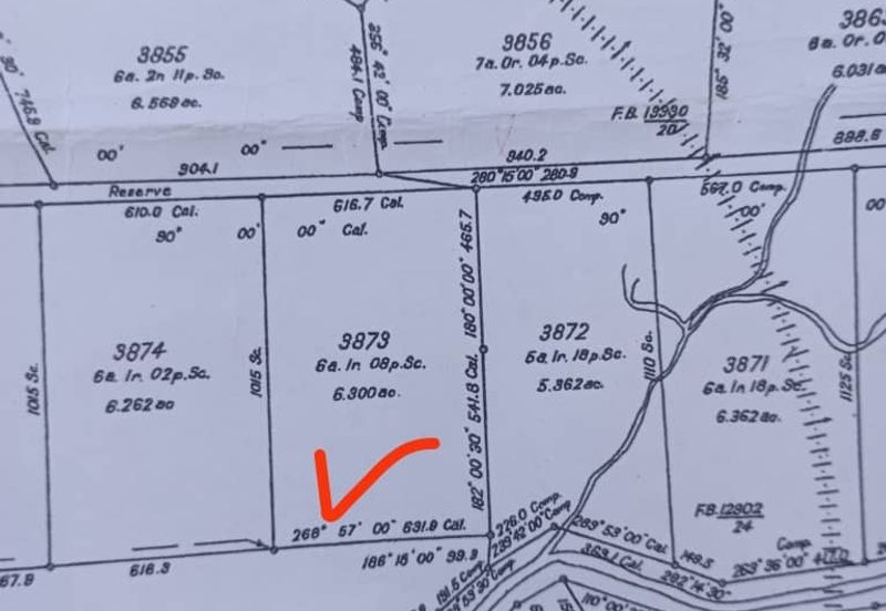 FOR SALE: Tanah Pertanian FREEHOLD 6.3 Ekar Di Tanjung Malim , Perak - Ada Dusun Durian, Kebun Pisang & Kolam Ikan