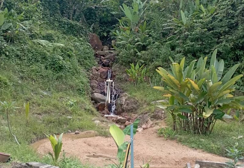 FOR SALE: Tanah Pertanian FREEHOLD 6.3 Ekar Di Tanjung Malim , Perak - Ada Dusun Durian, Kebun Pisang & Kolam Ikan