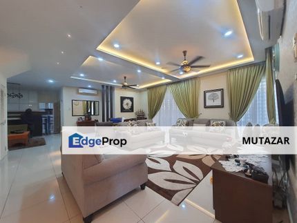 [FREEHOLD WITH EXTRA LAND] Double Storey Semi-D @ Saujana Impian, Kajang - Renovated & Extended, Selangor, Kajang