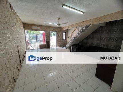 FREEHOLD, Double Storey Terrace House @ Taman Kajang Mulia, Kajang - FACING OPEN , Selangor, Kajang