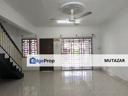 [BELOW MARKET], Double Storey Terrace House @ Saujana Impian, Kajang - DEKAT SEKOLAH & STESEN MRT!, Selangor, Kajang