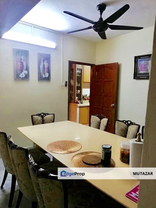 [FREEHOLD, NON BUMI] Double Storey Terrace House @ Taman Minang, Cheras - RENOVATED & EXTENDED, Selangor, Batu 9th Cheras