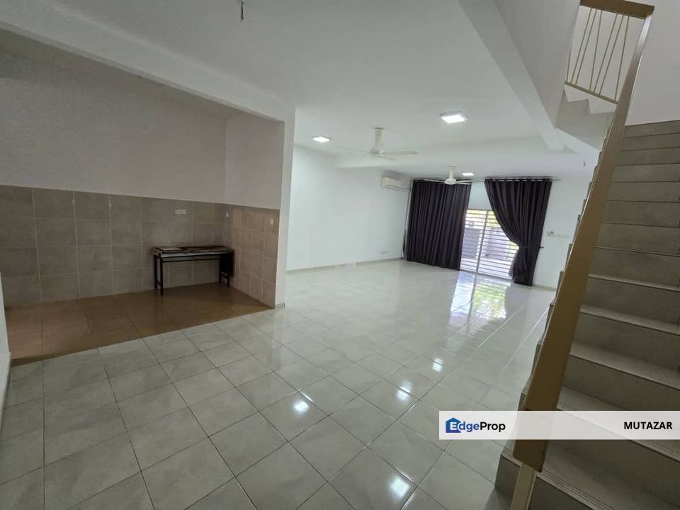 MURAH SANGAT!!! Double Storey Terrace House @ Serene Heights, Bangi - Facing Open, Near KTM & University, Selangor, Semenyih