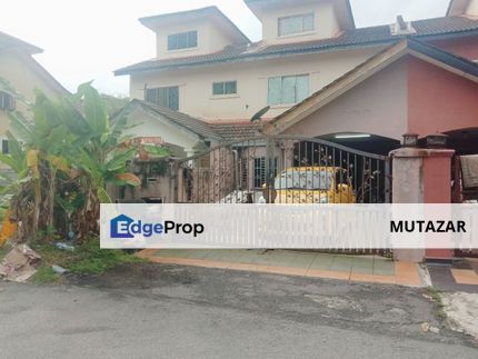 FACING OPEN, 2.5 Storey Terrace House @ Taman Desa Karunmas, Balakong - Extended Kitchen, Selangor, Seri Kembangan