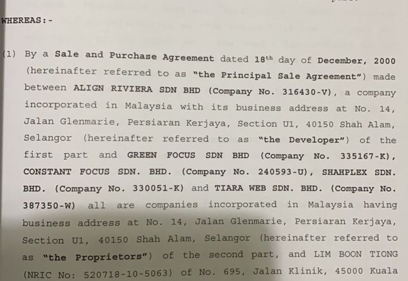 Pangsapuri Perdana, Seksyen 13