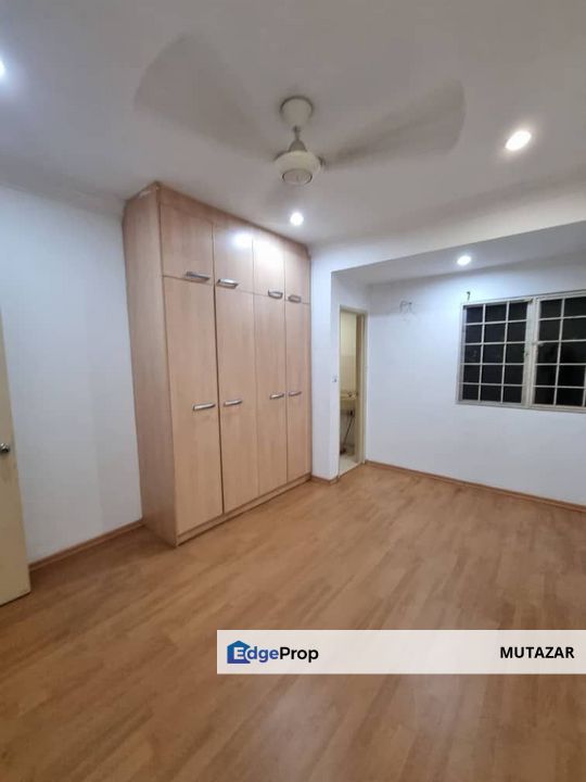 [SPACIOUS, FURNISHED] Double Storey Terrace House @ Seri Utama, Section 5, Kota Damansara - Non Bumi Unit, Facing Open, Selangor, Kota Damansara