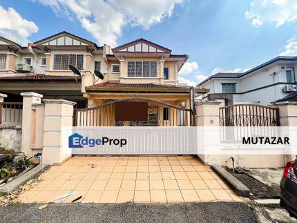 PRICE DROP! END LOT Double Storey Terrace House @ Prima Saujana, Kajang - Renovated, Extra Land, Selangor, Kajang