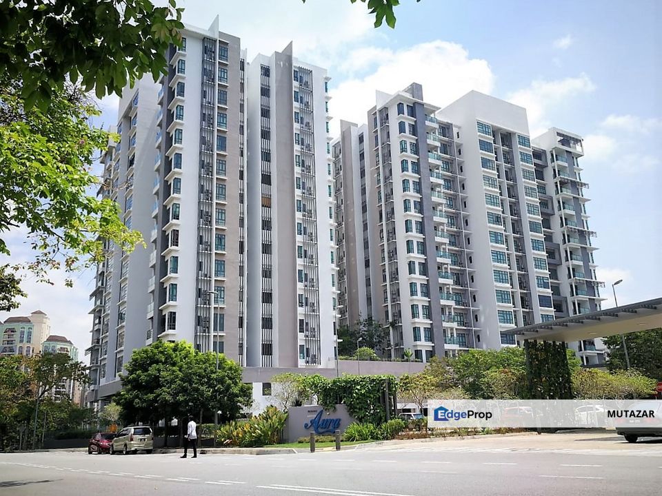 FOR RENT: FURNISHED, Aura Residence @ Precint 8, Putrajaya - 2 Covered Car Park, Putrajaya, Putrajaya