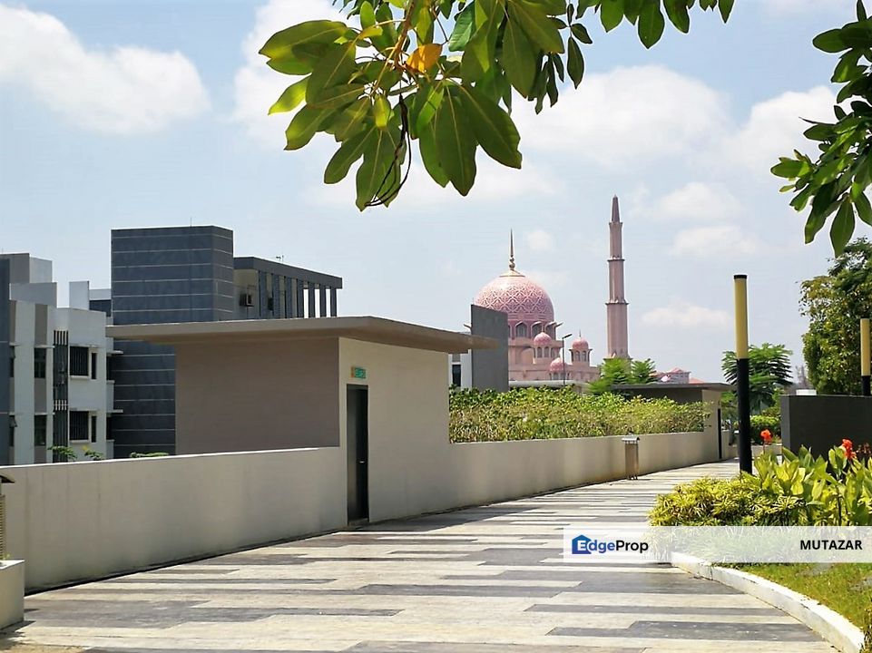 FOR RENT: FURNISHED, Aura Residence @ Precint 8, Putrajaya - 2 Covered Car Park, Putrajaya, Putrajaya
