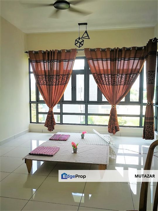 FOR RENT: FURNISHED, Aura Residence @ Precint 8, Putrajaya - 2 Covered Car Park, Putrajaya, Putrajaya