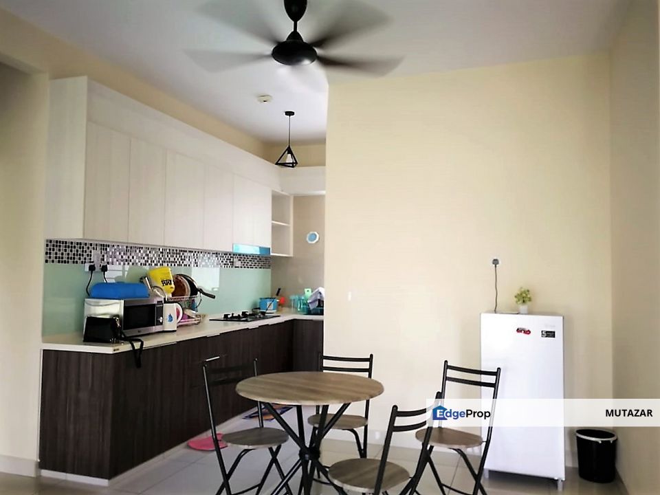 FOR RENT: FURNISHED, Aura Residence @ Precint 8, Putrajaya - 2 Covered Car Park, Putrajaya, Putrajaya