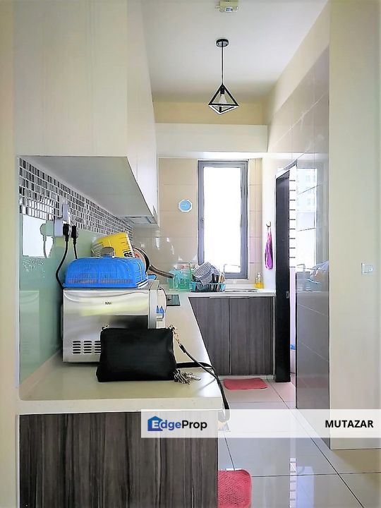 FOR RENT: FURNISHED, Aura Residence @ Precint 8, Putrajaya - 2 Covered Car Park, Putrajaya, Putrajaya