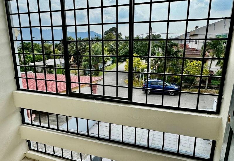 FREEHOLD, Double Storey Terrace House @ Taman Maju, Mantin, NS - Renovated, Balcony at Master Bedroom