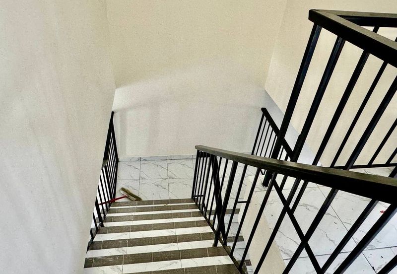 FREEHOLD, Double Storey Terrace House @ Taman Maju, Mantin, NS - Renovated, Balcony at Master Bedroom