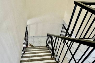 FREEHOLD, Double Storey Terrace House @ Taman Maju, Mantin, NS - Renovated, Balcony at Master Bedroom