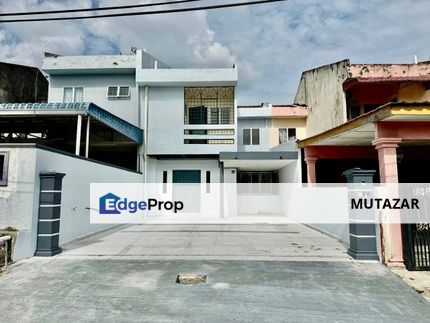 FREEHOLD, Double Storey Terrace House @ Taman Maju, Mantin, NS - Renovated, Balcony at Master Bedroom, Negeri Sembilan, Mantin