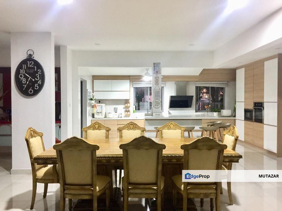 CORNER LOT, 3-Storey Semi-D @ Laman Seri, Seksyen 13, Shah Alam - 9 Bedrooms 9 Bathrooms!, Selangor, Shah Alam