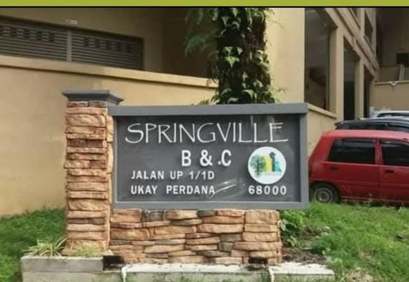 Spring Ville Apartment, Ukay Perdana