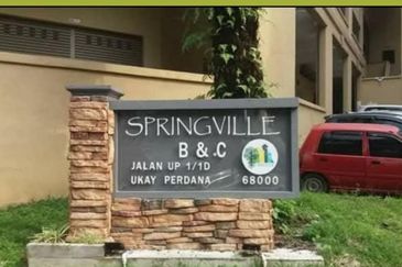 Spring Ville Apartment, Ukay Perdana