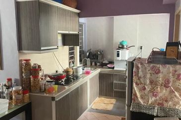 Spring Ville Apartment, Ukay Perdana