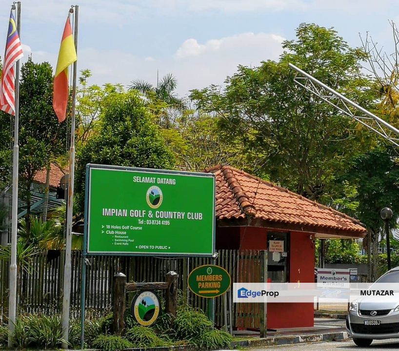 FOR RENT: FURNISHED Vista Mahogani @ Saujana Impian, Kajang - Near Golf Course, Selangor, Kajang