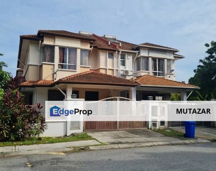 Double Storey Cluster Semi-D, Kemuning Palma @ Taman Kemuning Utama, Seksyen 33 Shah Alam - For Sale, Selangor, Shah Alam