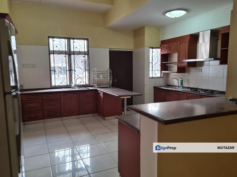 Double Storey Cluster Semi-D, Kemuning Palma @ Taman Kemuning Utama, Seksyen 33 Shah Alam - For Sale, Selangor, Shah Alam