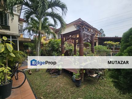 BIG EXTRA LAND, Double Storey Semi-D @ Taman Impian Putra, Bangi For Sale  , Selangor, Kajang