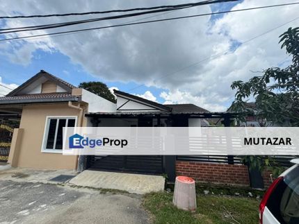 NEW REFURBISH, Single Storey Semi-D @ Taman Desa Surada, Seksyen 8, Bandar Baru Bangi - For Sale, Selangor, Bangi