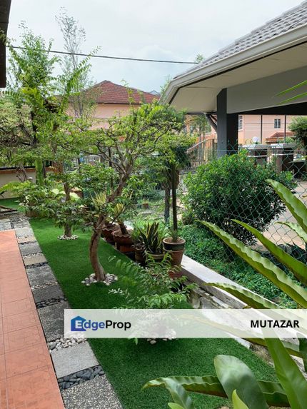 FREEHOLD, Double Storey Bungalow @ Taman Angkasa Indah, Kajang With Extra Land For Sale , Selangor, Kajang