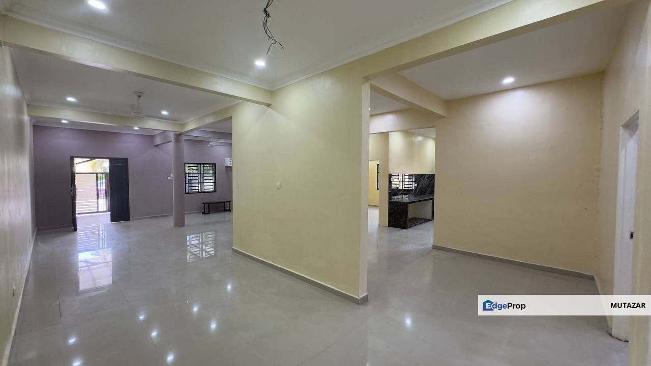 CORNER LOT, Teres Setingkat @ Taman Muhibbah Fasa 4, Merlimau, Melaka For Sale, Melaka, Merlimau