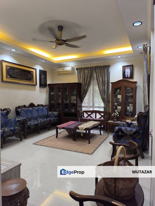 [FREEHOLD CORNER LOT], Double Storey Semi-D @ Presint 15, Putrajaya - Facing Open Front & Back Of The House For Sale, Putrajaya, Putrajaya
