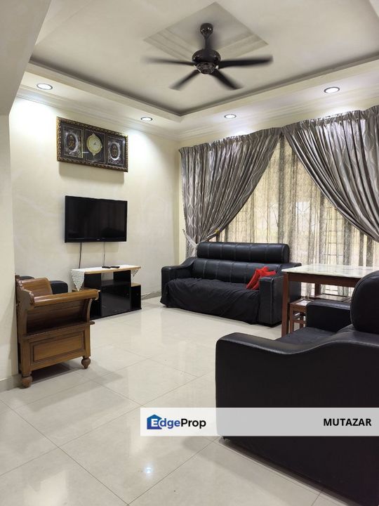 [FREEHOLD CORNER LOT], Double Storey Semi-D @ Presint 15, Putrajaya - Facing Open Front & Back Of The House For Sale, Putrajaya, Putrajaya