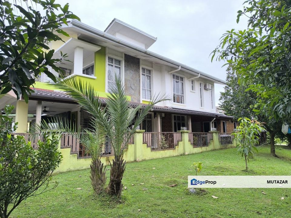 [FREEHOLD CORNER LOT], Double Storey Semi-D @ Presint 15, Putrajaya - Facing Open Front & Back Of The House For Sale, Putrajaya, Putrajaya