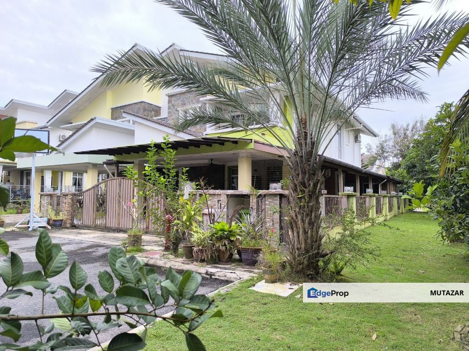 [FREEHOLD CORNER LOT], Double Storey Semi-D @ Presint 15, Putrajaya - Facing Open Front & Back Of The House For Sale, Putrajaya, Putrajaya