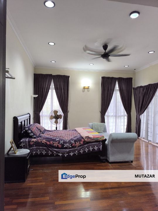 [FREEHOLD CORNER LOT], Double Storey Semi-D @ Presint 15, Putrajaya - Facing Open Front & Back Of The House For Sale, Putrajaya, Putrajaya