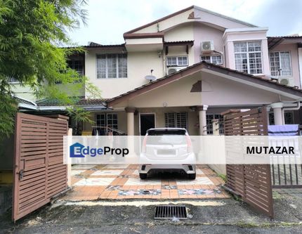 FOR SALE: [EXTENDED & RENOVATED] Double Storey Terrace House @ Seksyen 6, Kota Damansara - Non Bumi Unit, Facing Open, Selangor, Kota Damansara