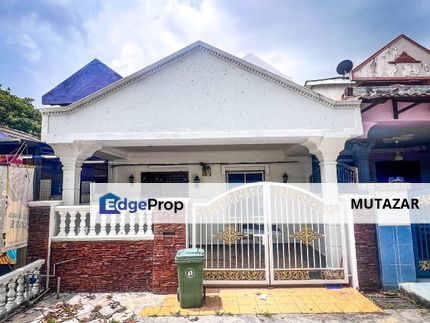 FACING OPEN, 1.5 Storey Terrace House @ Taman Cheras Utama, Cheras KL - Renovated & Extended For Sale, Kuala Lumpur, Cheras