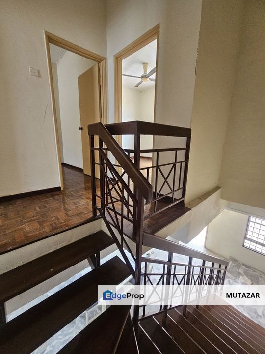 HARGA TURUN! Double Storey  Terrace House @ Bandar Bukit Mahkota Seksyen 2, Bangi - Facing Open (Tasik) For Sale, Selangor, Bangi